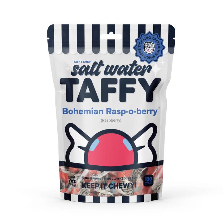 Bohemian Rasp-o-berry™ Taffy (Raspberry) and other Purchase Wholesale rasp. Free Returns & Net 60 Terms on Faire trending on Faire.