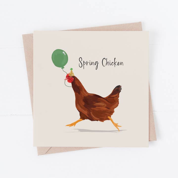 Lustige Geburtstagskarte für den Großhandel von Richarts Designs