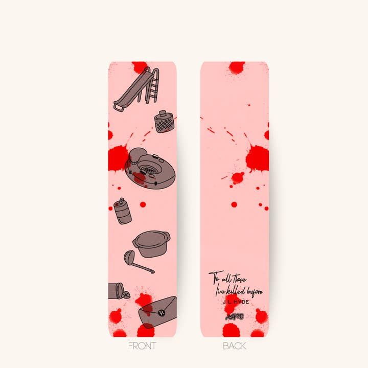 AAN ALLEN DIE IK EERDER HEB VERMOORD COLLAB voor wholesale door Sugarpop Chic