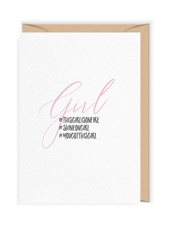 Den här flickan är i brand | Girl Power | Du har den här tjejen för wholesale av Cudowianki