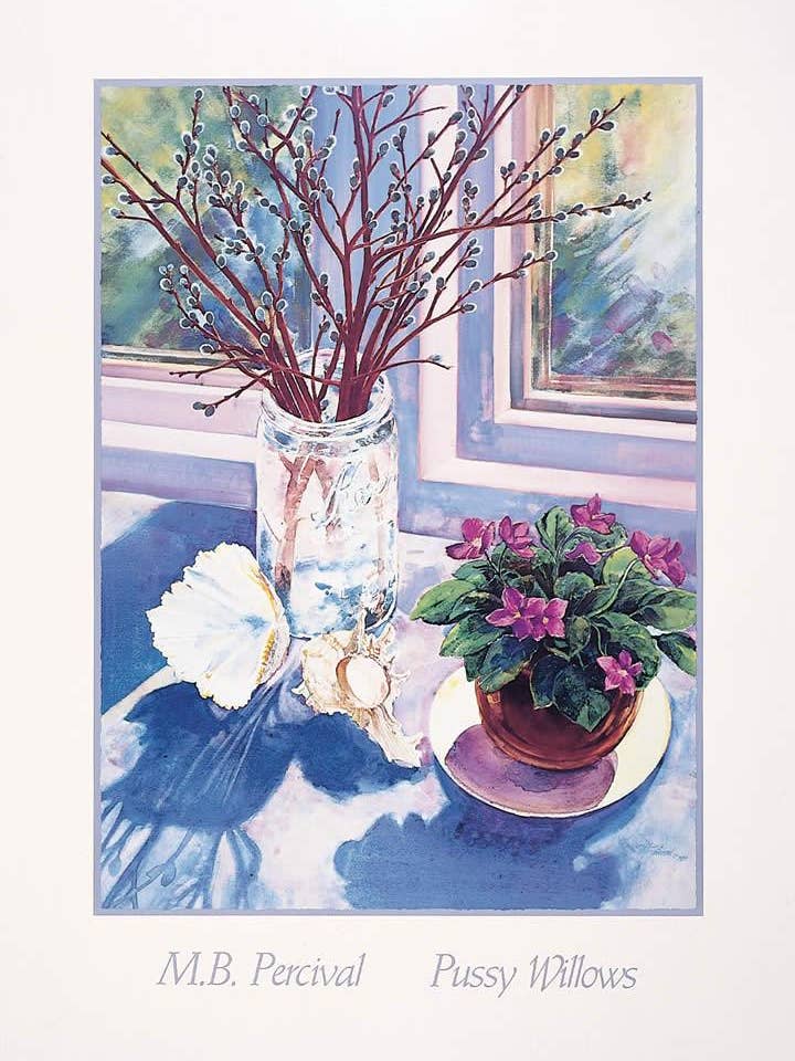 Pussy Willows- Signed for wholesale by Frame of Mind