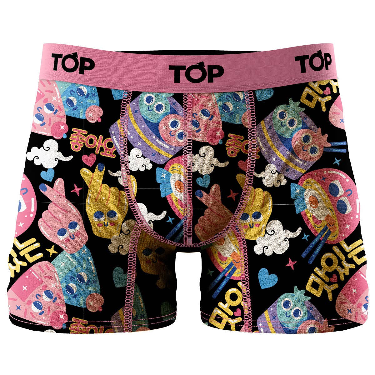 TOP - Vente Sous-vêtements – homme - Boxer en coton pour homme, lot de 3, collection Playlist8