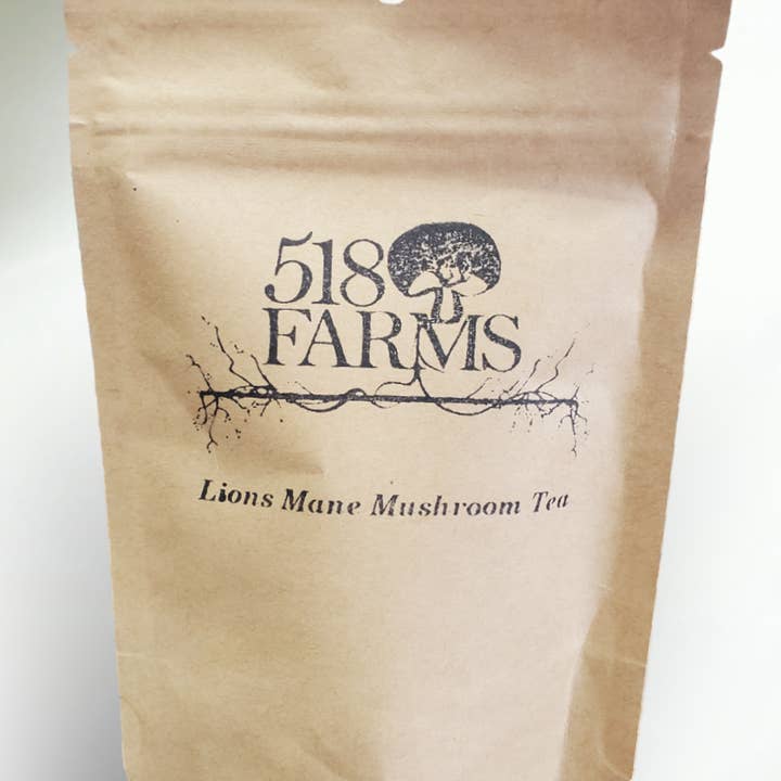 518 Farms - Wholesale Health/detox tea - Lions Mane Mushroom Tea