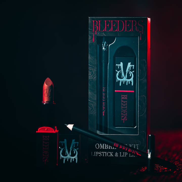 Black Veil Brides BLEEDERS Ombre Lip Kit for wholesale by Curst Kosmetics