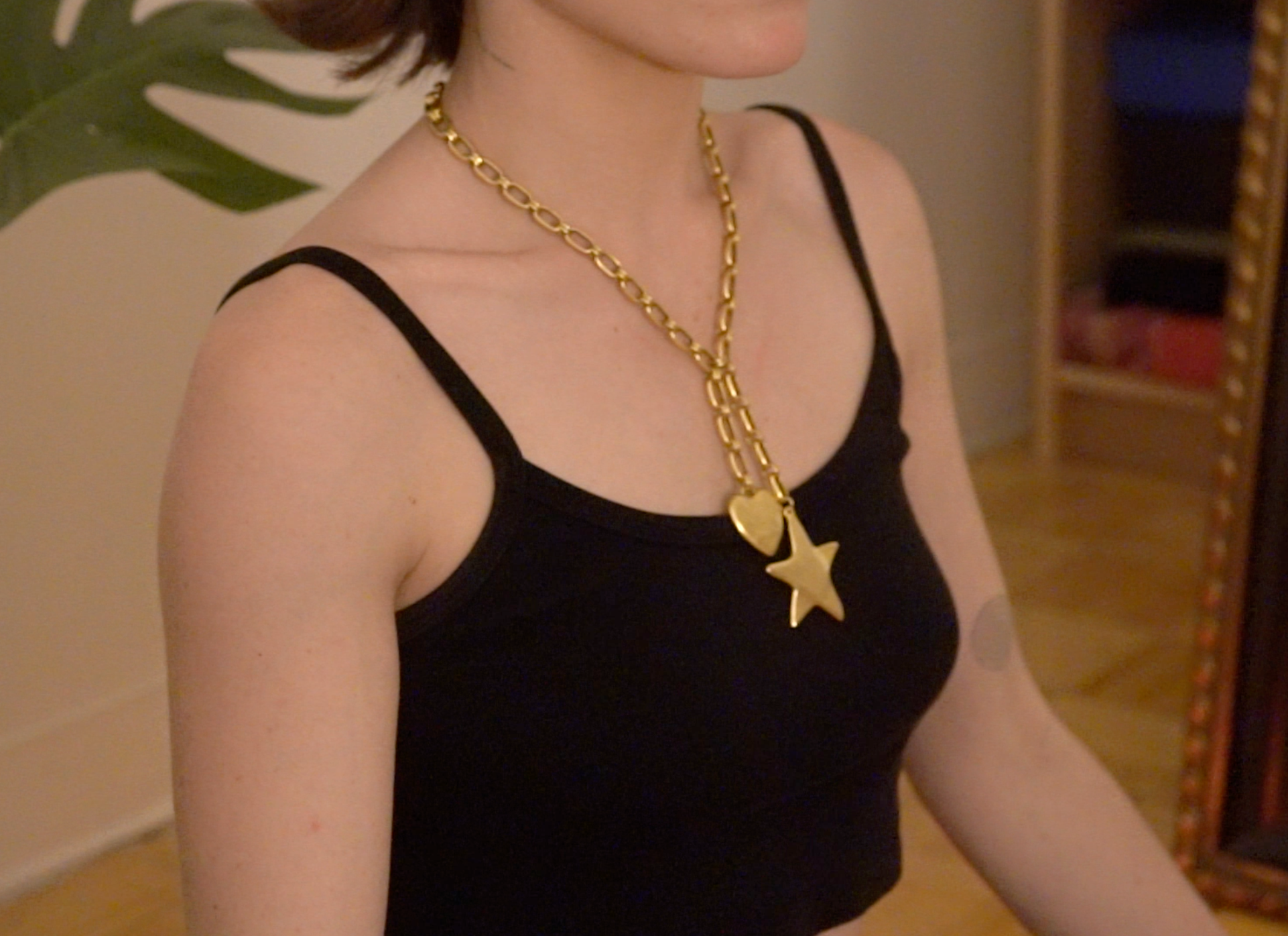 sccollection - Wholesale Pendant/Charm Necklace - Notte Star & Heart Necklace8