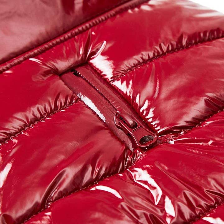 Blueberry Pet - Wholesale Pet Jacket - Dog - Custom-woven& Dyed Puffer Jacket, Flex Chest + Leash Opening18