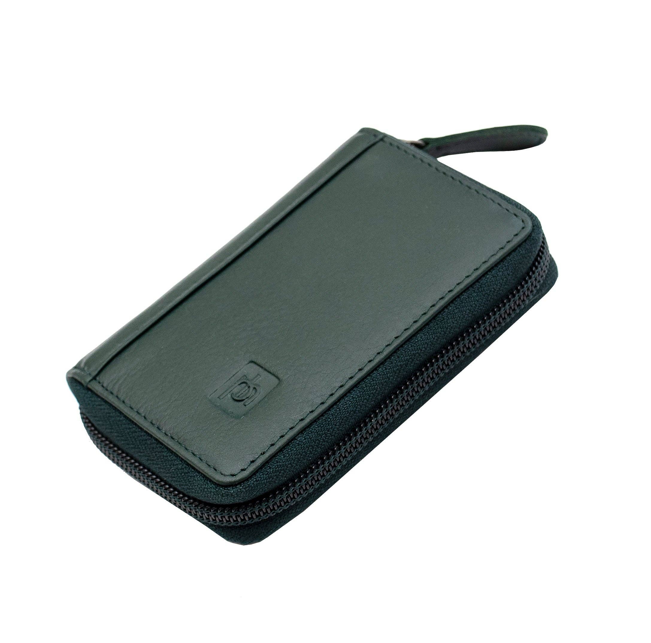 PRIMEHIDE - Wholesale Card Holder - Unisex - Concertina Leather RFID Credit Card Holder - 78087