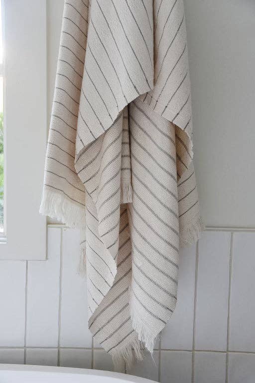 peony + olive - Wholesale Bath Towel - Josephine Turkish Towel2