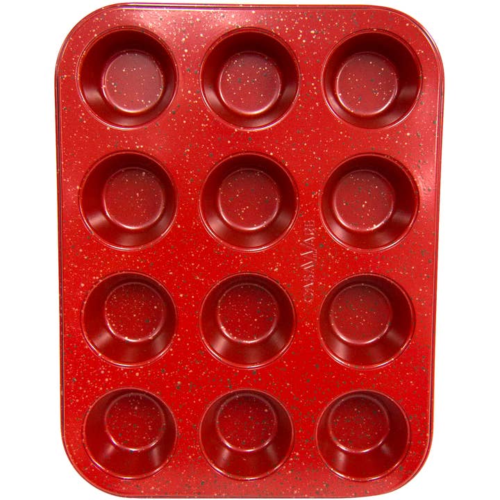 CasaWare - Wholesale Baking Sheet/Mat - Mini Muffin Pan 12 Cup5