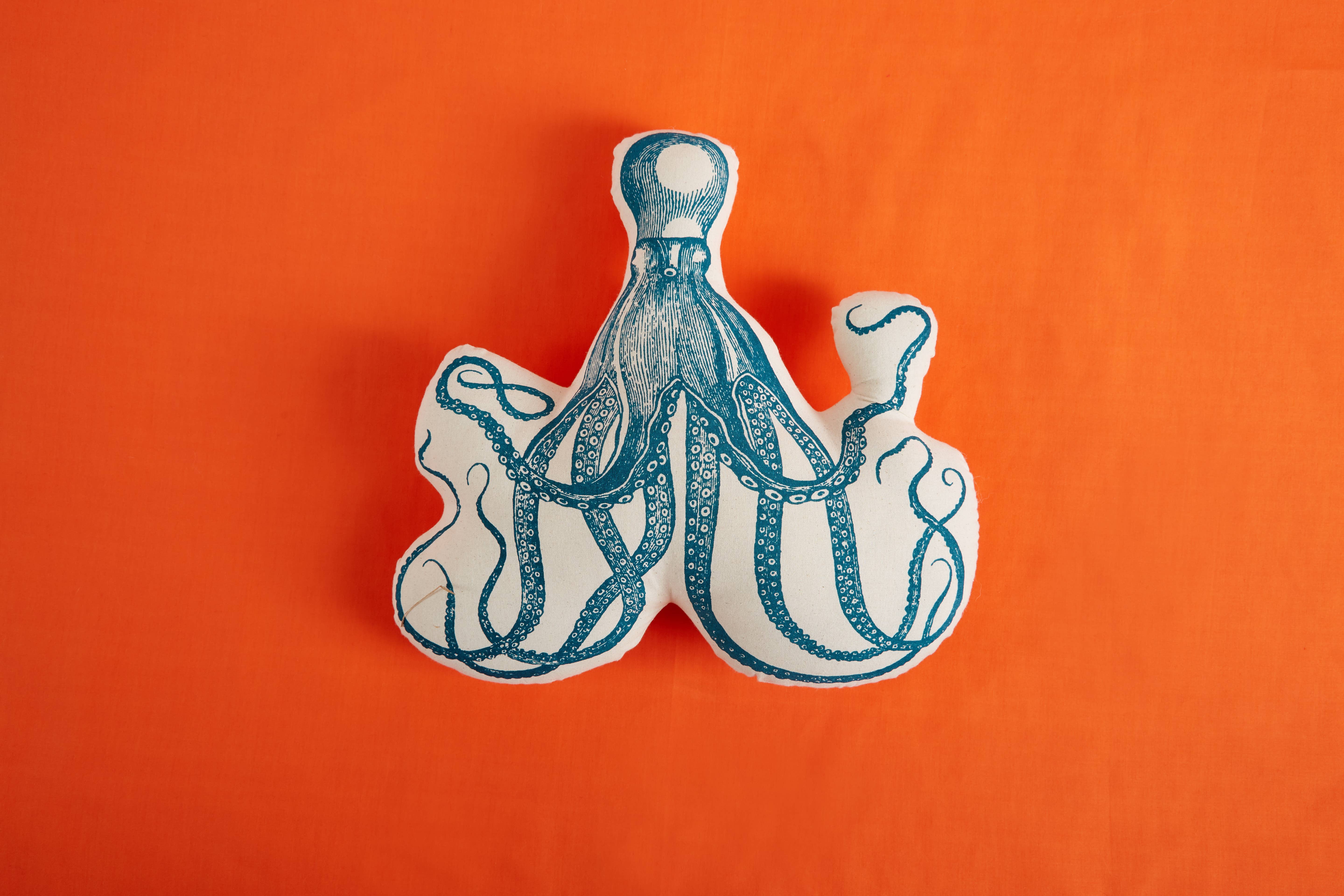 THOMASPAUL - Vente Coussin décoratif - Oreiller en forme de poulpe2