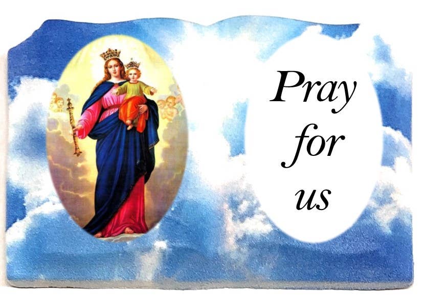 Costa Articoli Religiosi – Engroshandel Magnet – bogtype harpiksmagnet cm. 6x4 (2,36x1,57 tommer)3