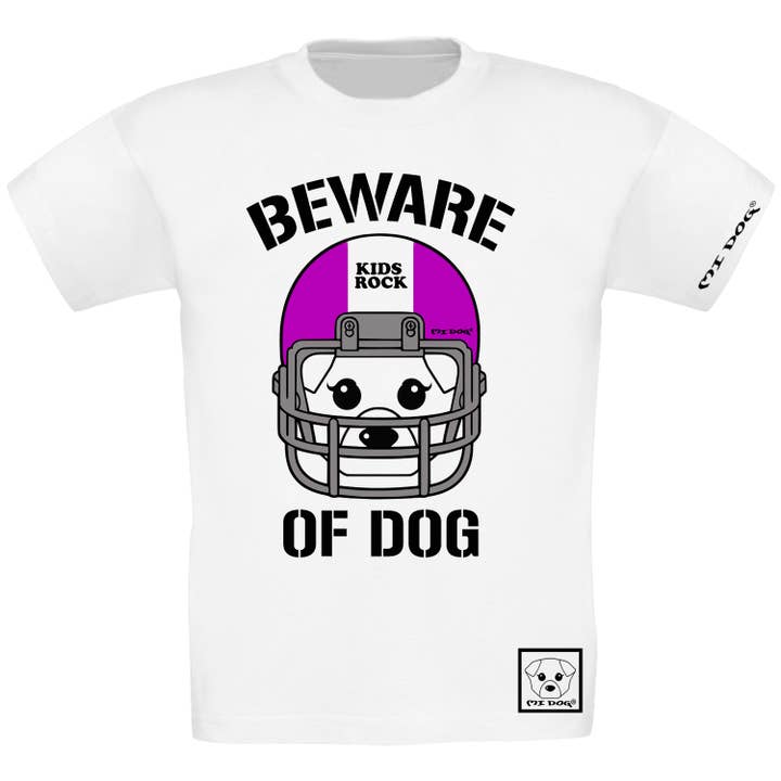 Boys , American Football Helmet Purple for wholesale by MI DOG