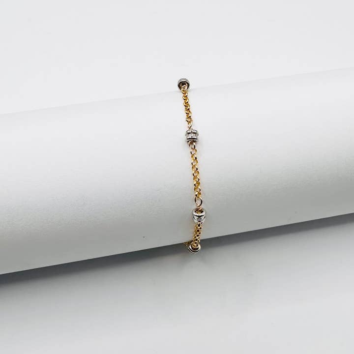 Middle Sister Designs - Wholesale Charm/Dangle Bracelet - Ball-end Bracelet6