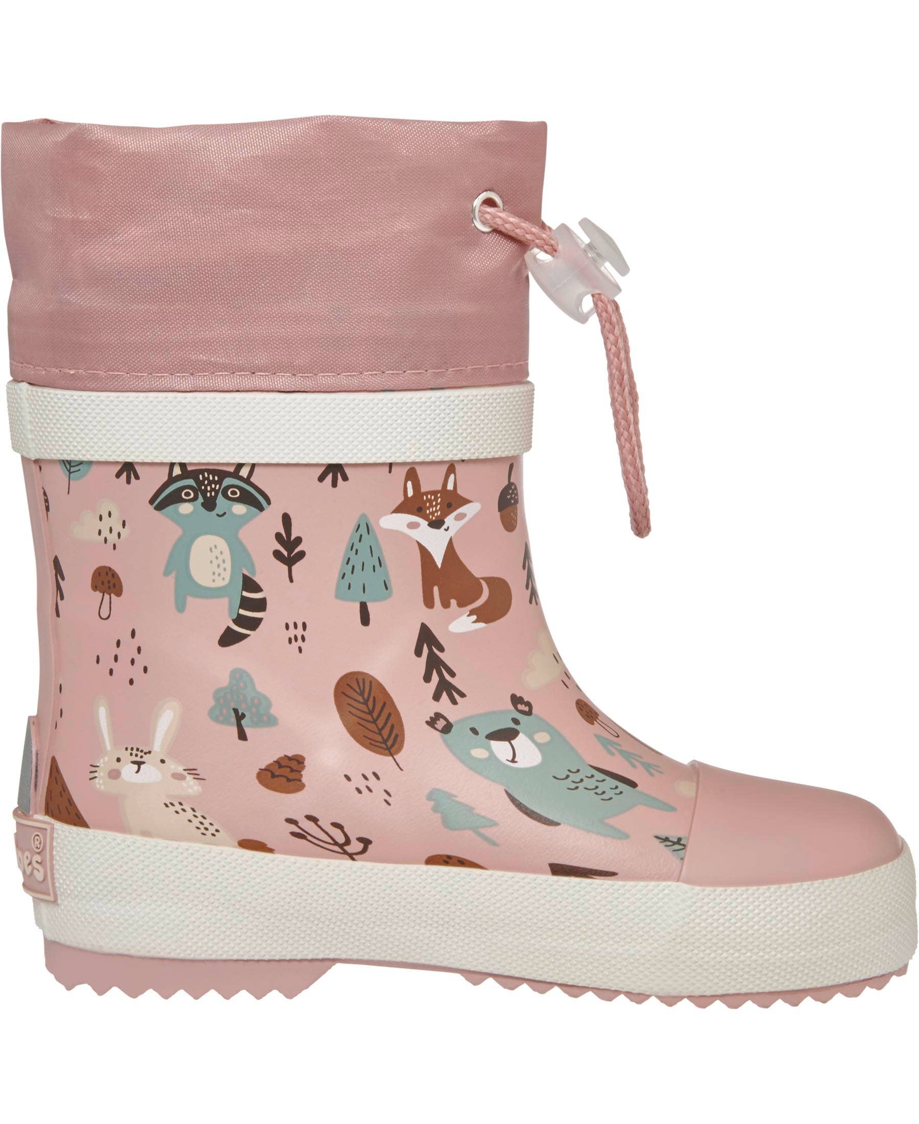 Playshoes GmbH - Wholesale Rain Boots - Kids - Mid-calf rubber boots forest lined11