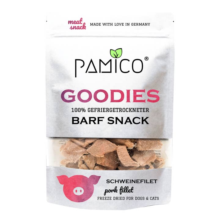 Vriesdroogd varkensvlees voor honden & katten – 100% natuurlijke, eiwitrijke snack zonder toevoegingen voor wholesale door PAMICO
