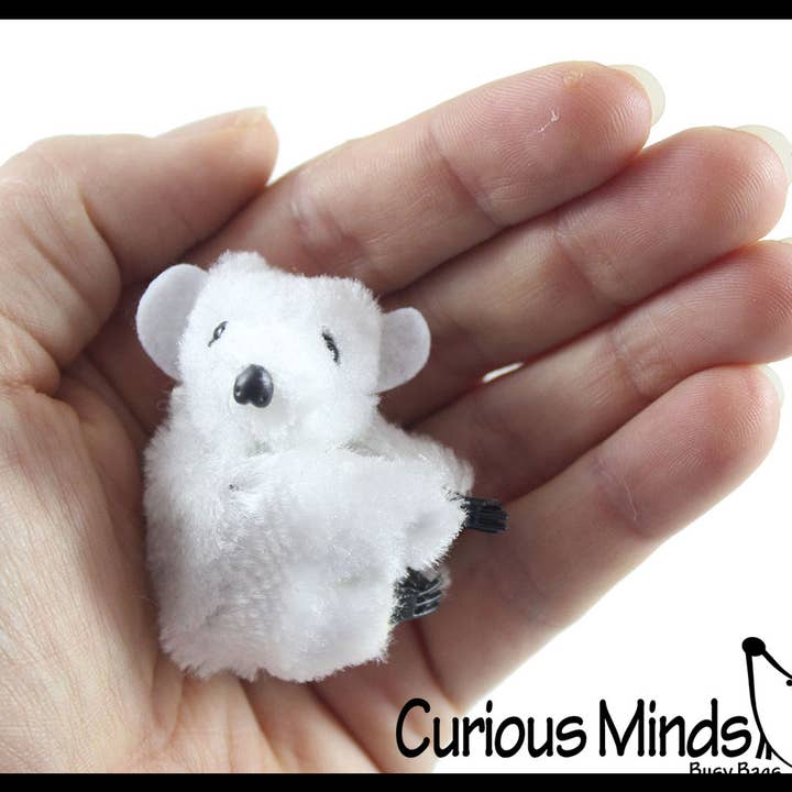 Curious Minds Toys - Wholesale Stuffed/plush toy – Kids & baby - 1 Cute Fuzzy Plush Animal Clip On - Squeeze to Clip on 80's6