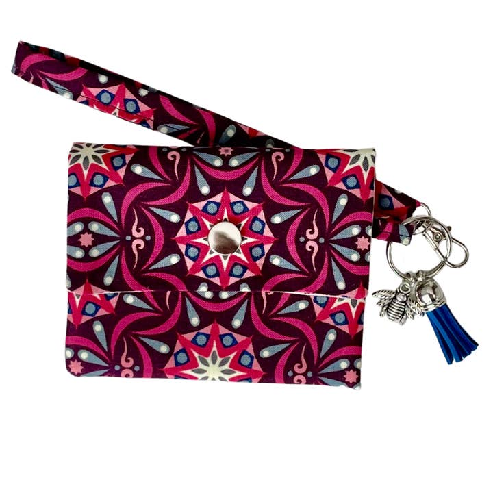 Wild Violet Wallet for wholesale by BaubleBee Co.