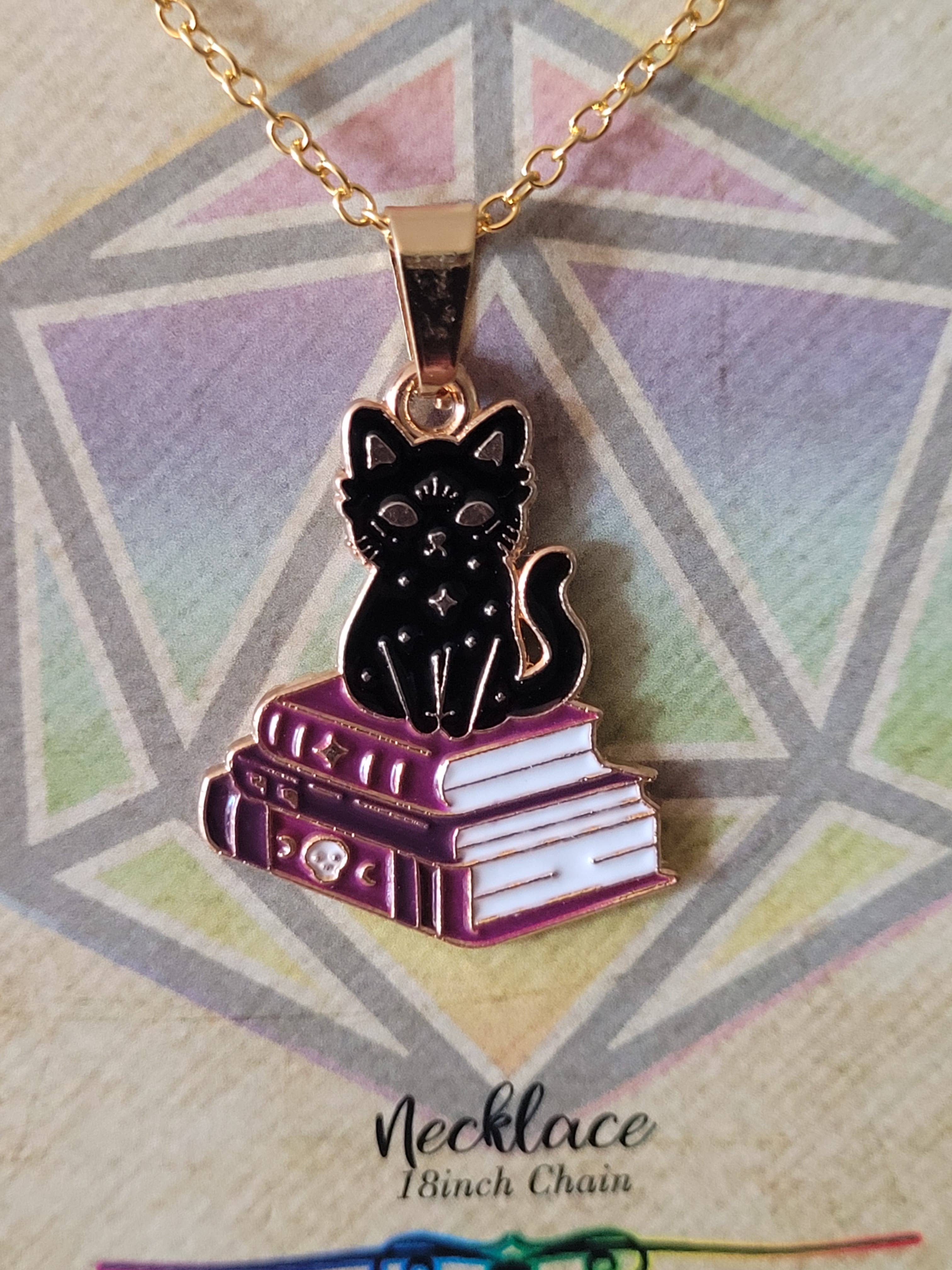 Con-Quest Crafts - Wholesale Individual Charm/Pendant - Witches, Black Cats, Magical and Spooky Accessories6