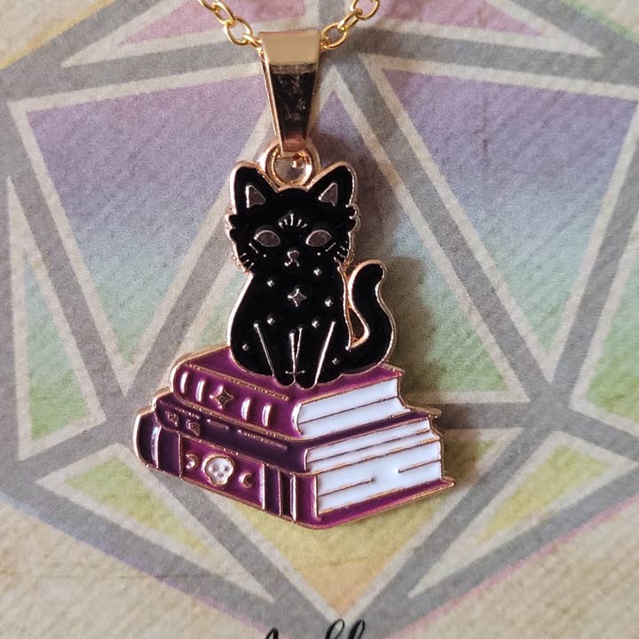 Con-Quest Crafts - Wholesale Individual Charm/Pendant - Witches, Black Cats, Magical and Spooky Accessories6