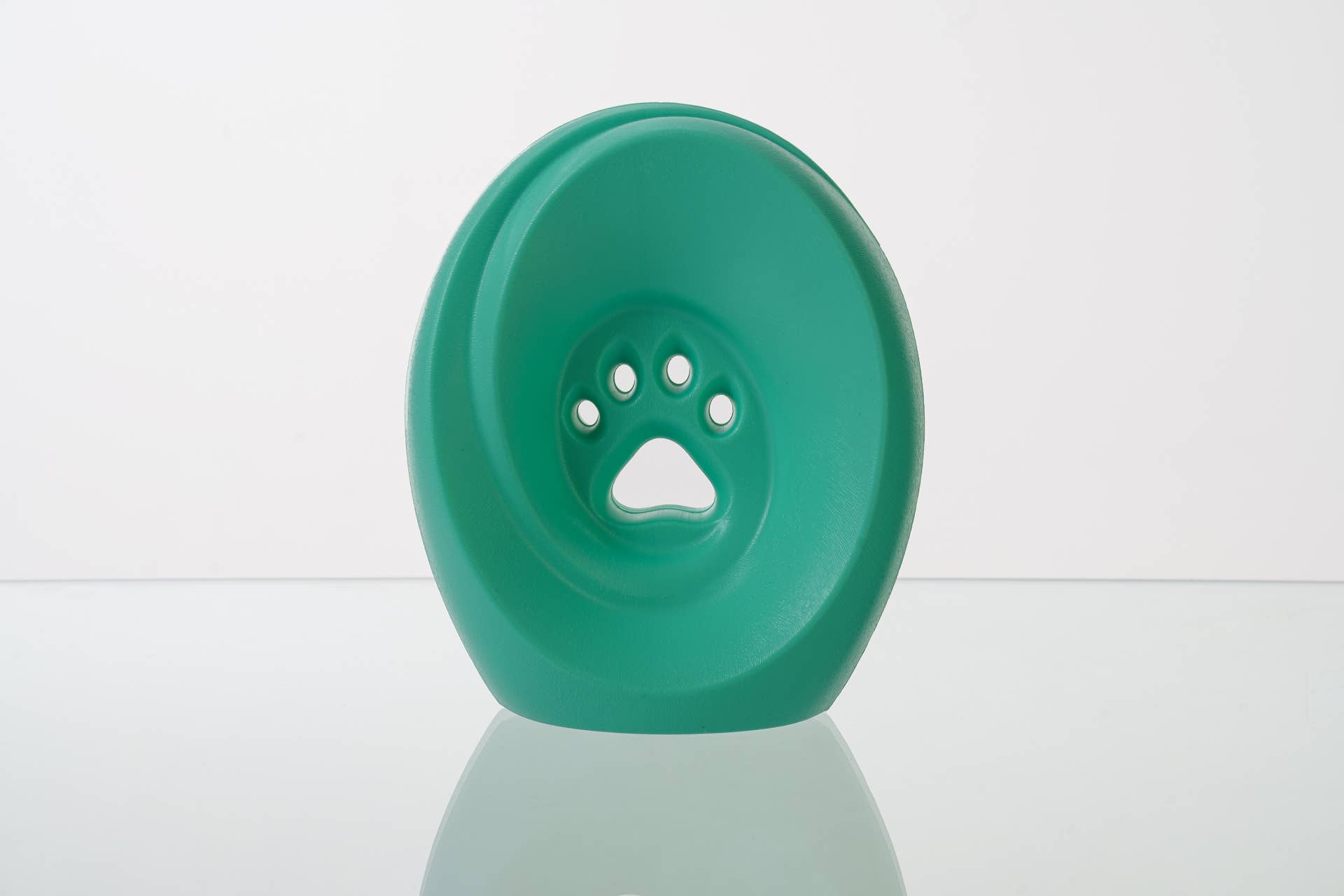 Pulvis Art Urns – Großhandel Haustier-Urne/Andenken-Box – Legacy Paw Urne für die Einäscherung – Mint | Tierurne