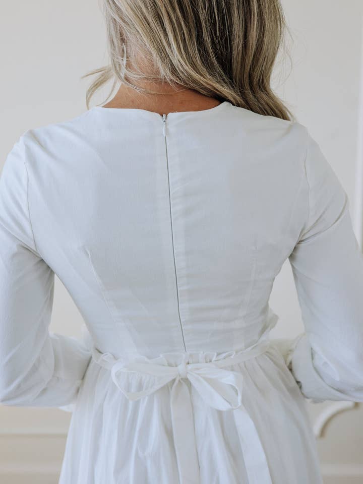 Fehrnvi Apparel - Wholesale Dress - Women's - Lola LDS Temple Gown5