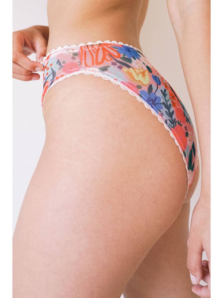 Troo. – Großhandel Unterwäsche – Damen – Brandy High Leg Slip6