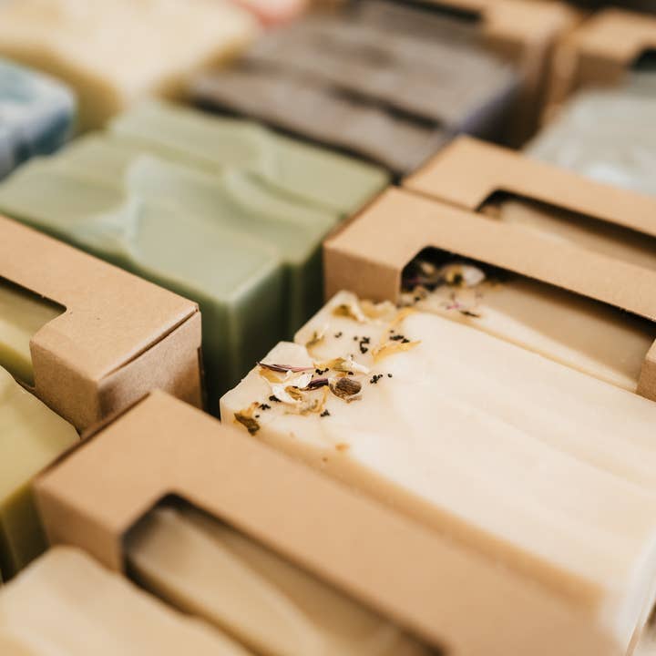 MillTown Bath & Candle Company - Wholesale Bar Soap - Amazing Grace Handmade Bar Soap | Plant-Based & Moisturizing | Paraben & Phthalate-Free