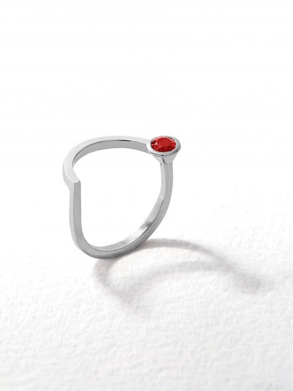 Anello Comète Courbe per la vendita all'ingrosso da parte di GALERIE WENGE