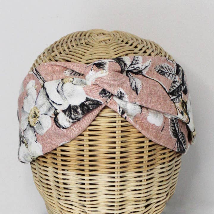 TURBAN RIBBON FLOWERS for wholesale by UMAMI BEAUTY