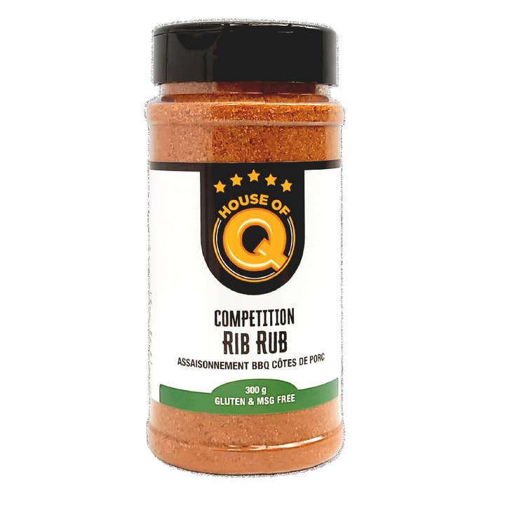 Compétition Rib Rub - sucré, parfumé et délicieux ! pour la vente par House Of Q