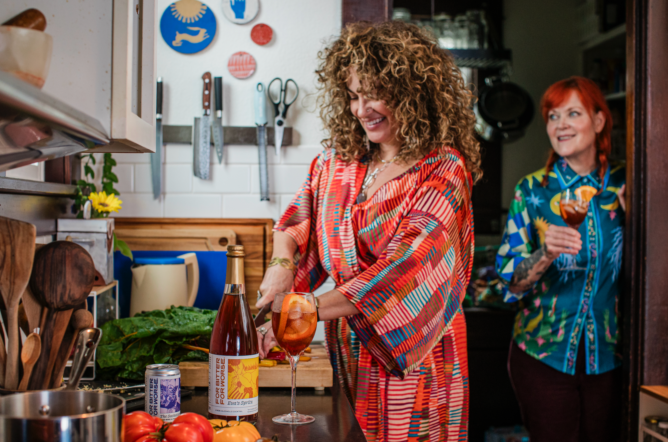 For Bitter For Worse - Wholesale Non-Alcoholic Aperitif/Mocktail - Eva's Spritz mocktail non-alcoholic cocktail, Dry January7