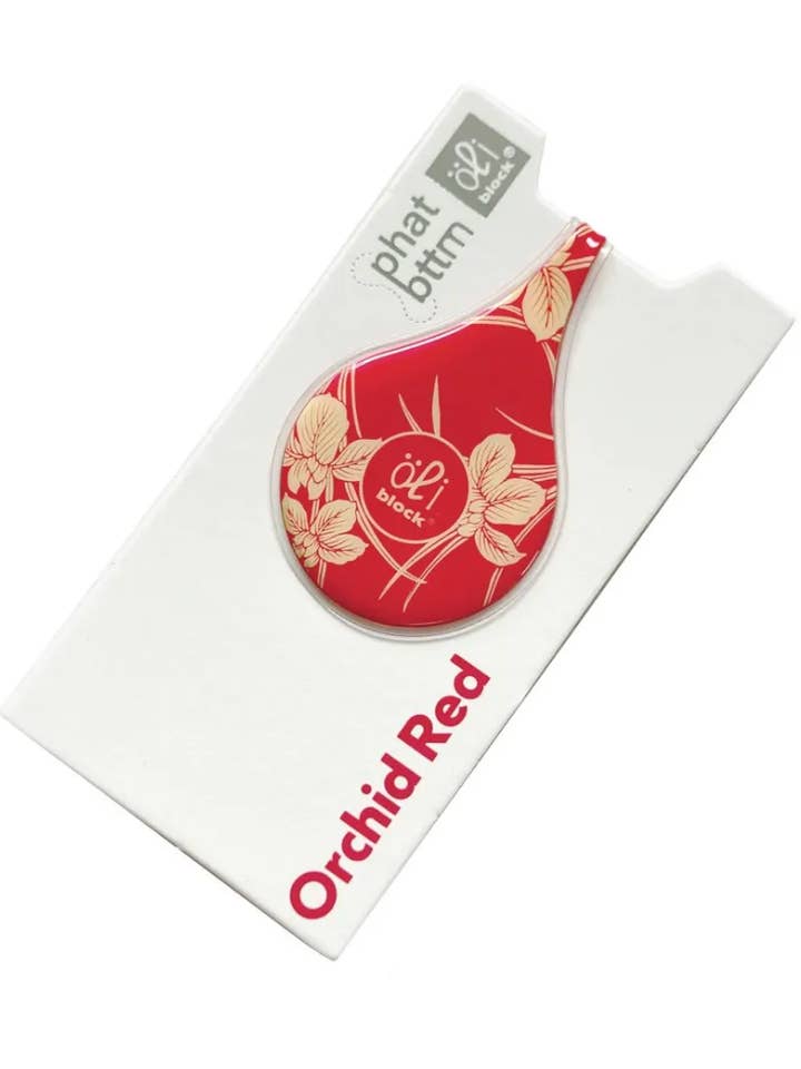 Orchidée Rouge Grande Magnétique PhatBttm pour la vente par Oli Block