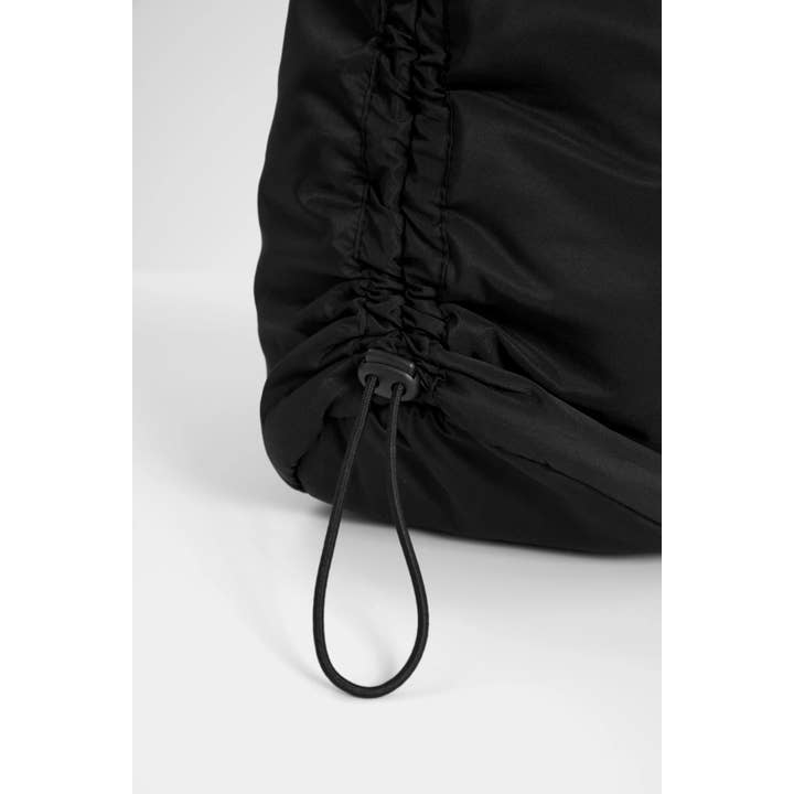 Nero Borsa a tracolla increspata in vendita all'ingrosso su Faire2