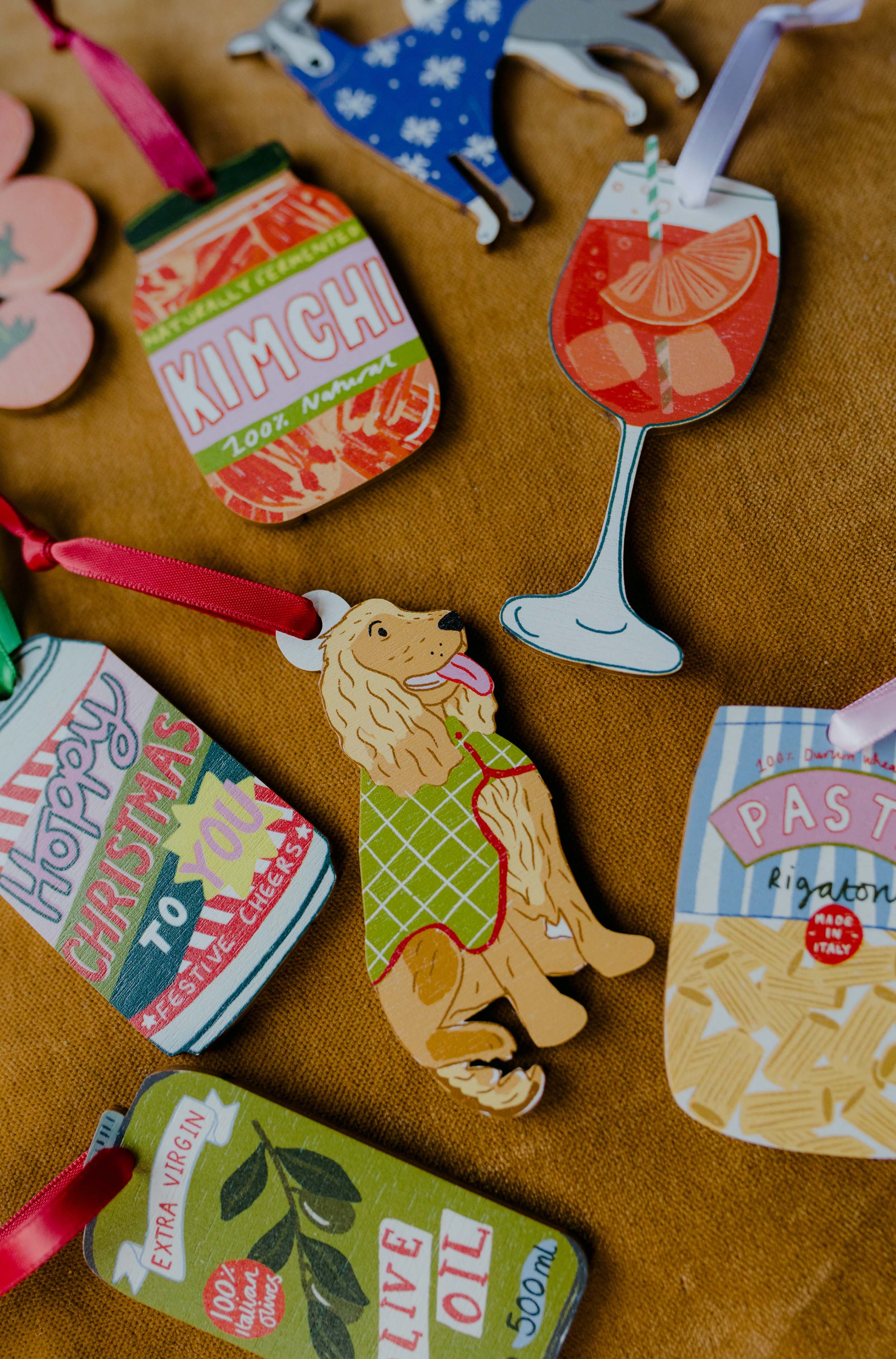 Laura Barnes Wholesale Ltd – wholesale Ornament – Aperol Spritz Christmas Decoration4