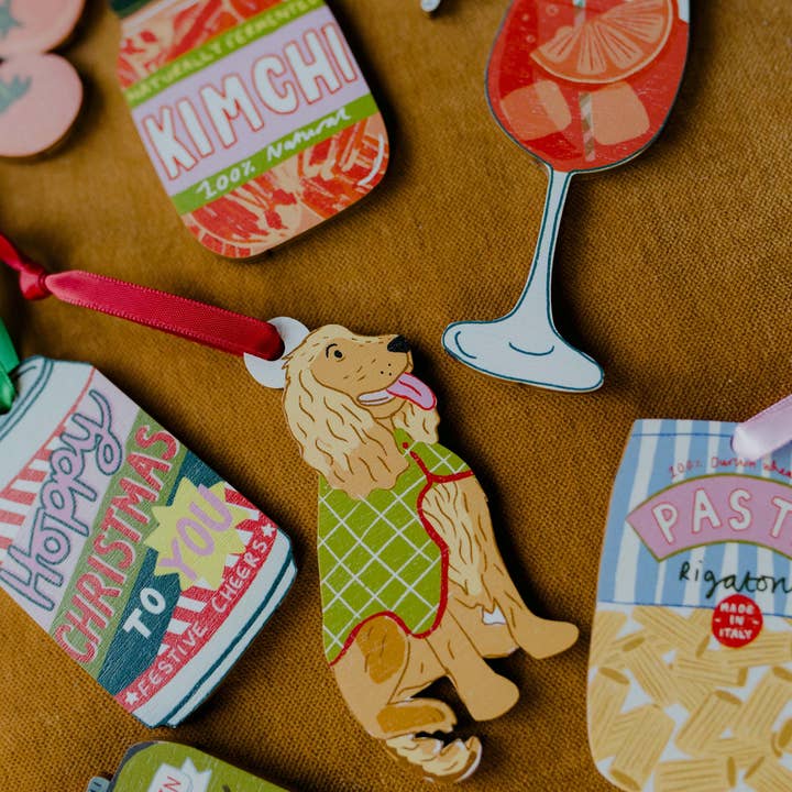 Laura Barnes Wholesale Ltd – wholesale Ornament – Aperol Spritz Christmas Decoration4