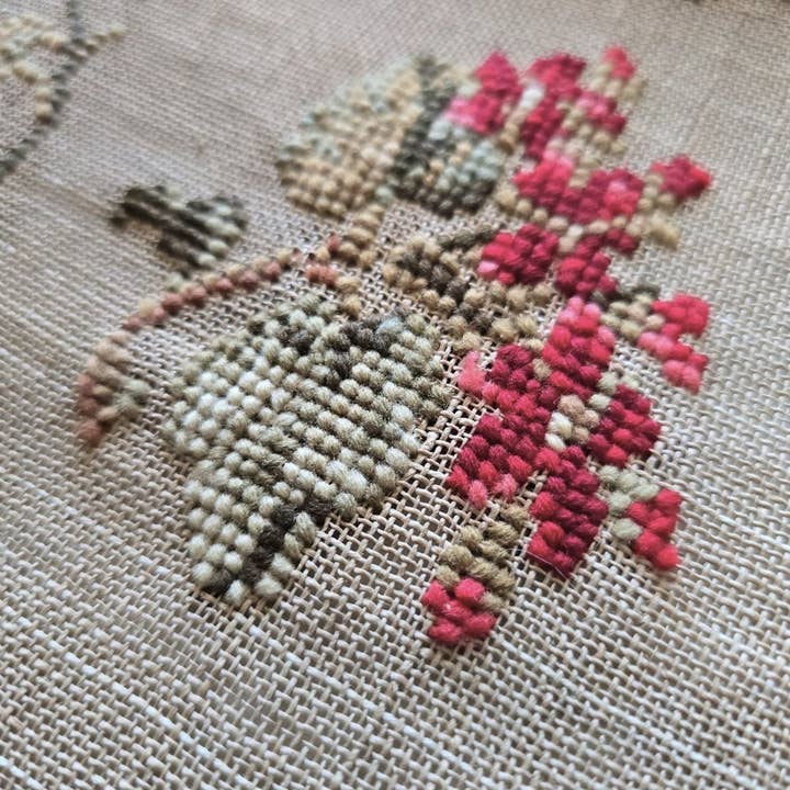 The Wishing Thorn - Wholesale Embroidery/Cross Stitch Supplies - Rebecca Worrall 1847 Sampler Cross Stitch Pattern2