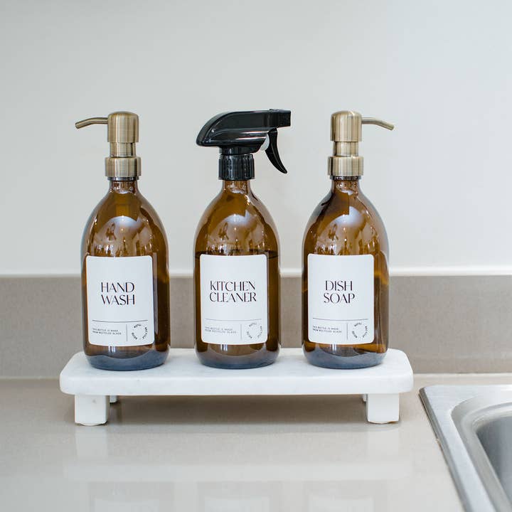 Saltash - Marmorfat med Fyrkantiga Marmorfötter för wholesale av Arthur Cameron