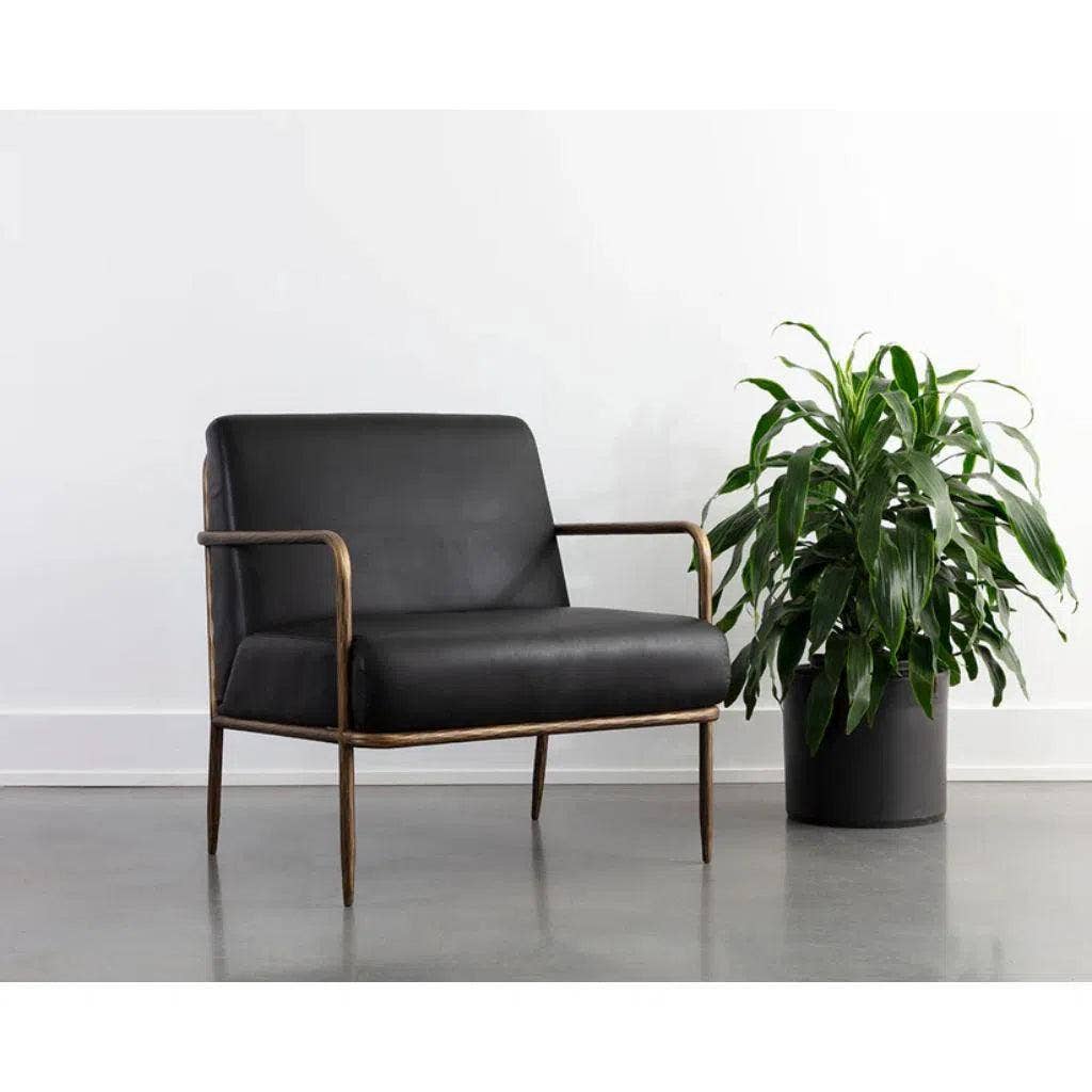 LOOMLAN - Wholesale Chair - Lathan Leather Lounge Chair2