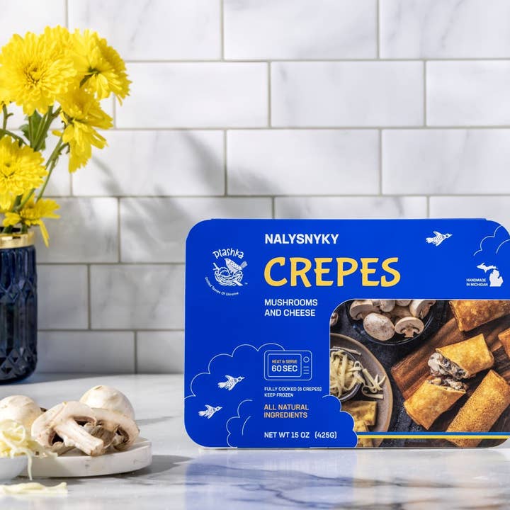 Mushrooms and Cheese for wholesale by Ptashka