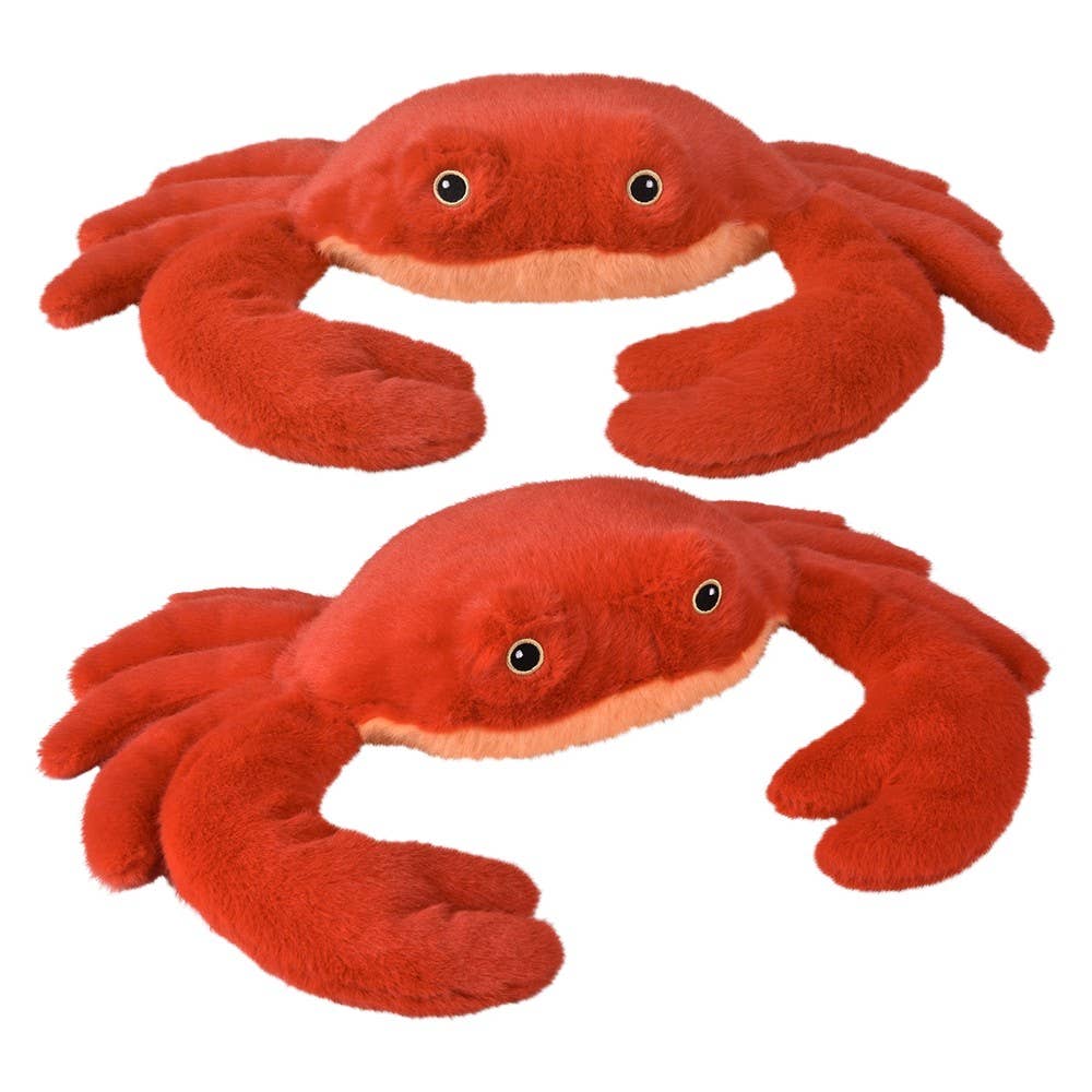 La Luna Bella - Toys - Wholesale Stuffed/Plush Toy - Kids & Baby - 16" Animal Den Crab - LLB Toys0