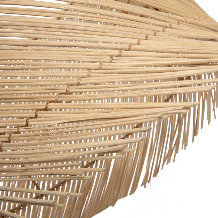 Bazar Bizar Living - Vente Abat-jours - L'abat-jour de table en rotin - Naturel