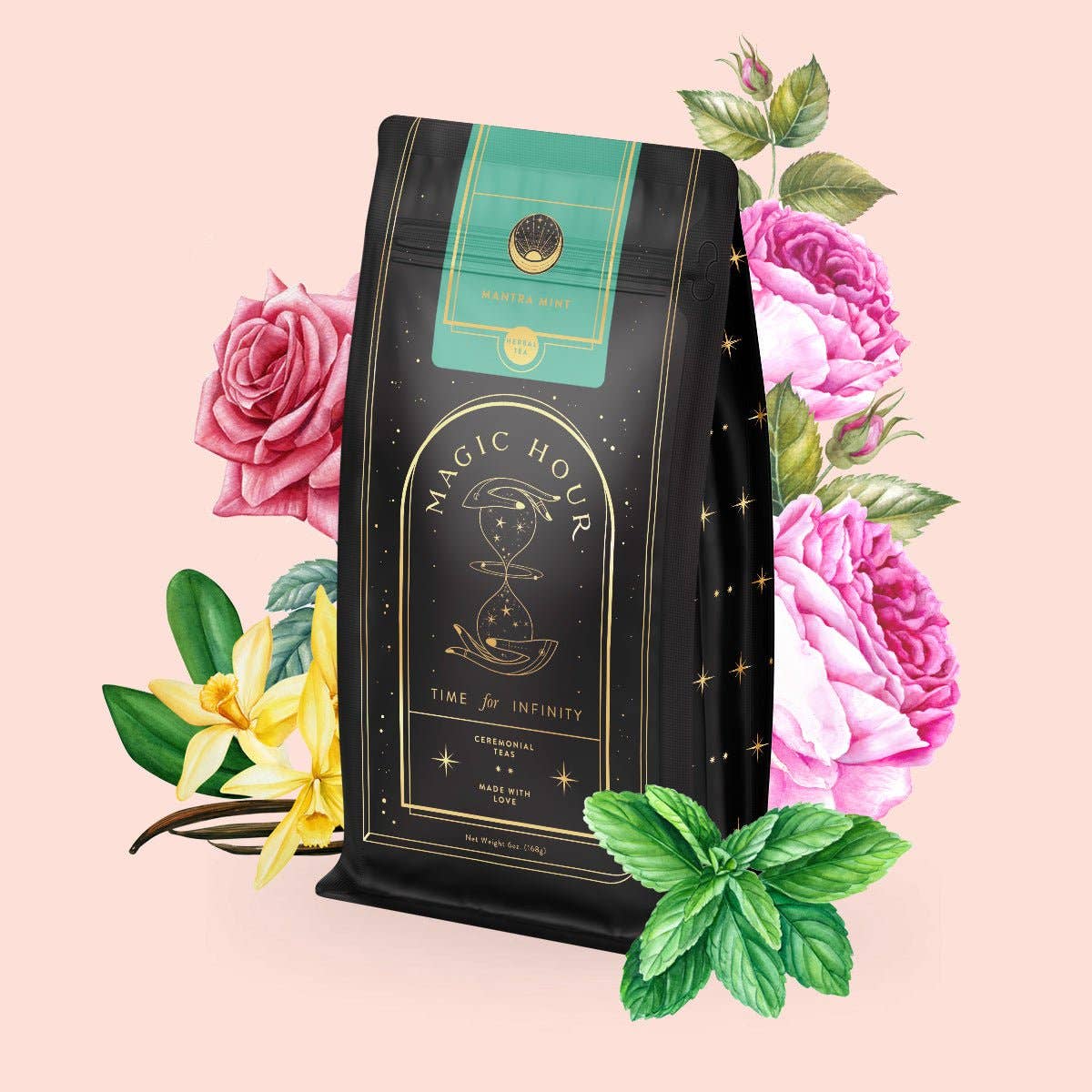 Magic Hour - Wholesale Health/Detox Tea - Mantra Mint™ Herbal Tea Case Packs1