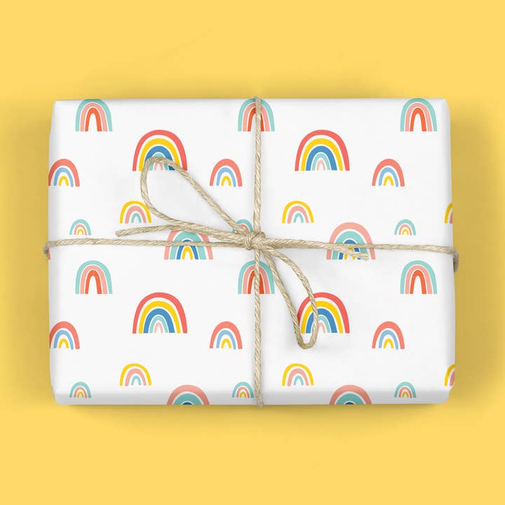 Confezione regalo RAINBOWS (ROTOLO) per la vendita all'ingrosso da parte di MELLOWWORKS
