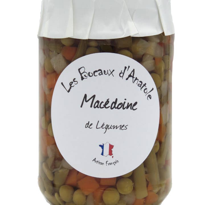 Baron & Chassaing - Wholesale Pickled Vegetables - Mixed vegetables0