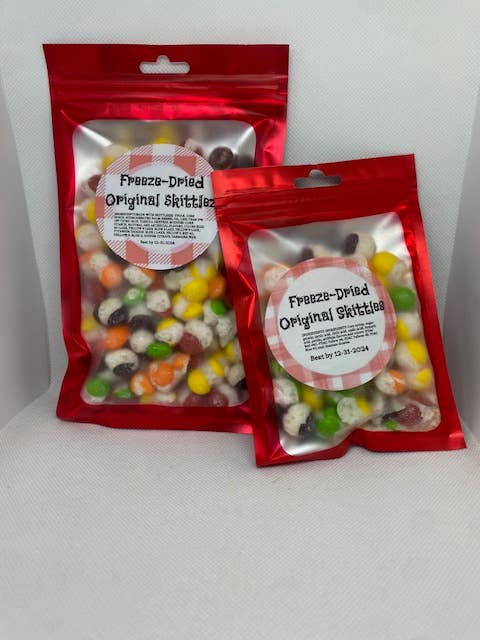 Rodgers jam berries - Wholesale Hard Candy - Freeze dried fruit crunchies made with scrittles0