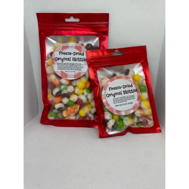 Rodgers jam berries - Wholesale Hard Candy - Freeze dried fruit crunchies made with scrittles