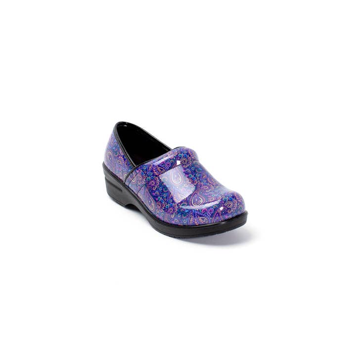 Brandy Nursing Shoe in "Multi Paisley" for wholesale by Savvy