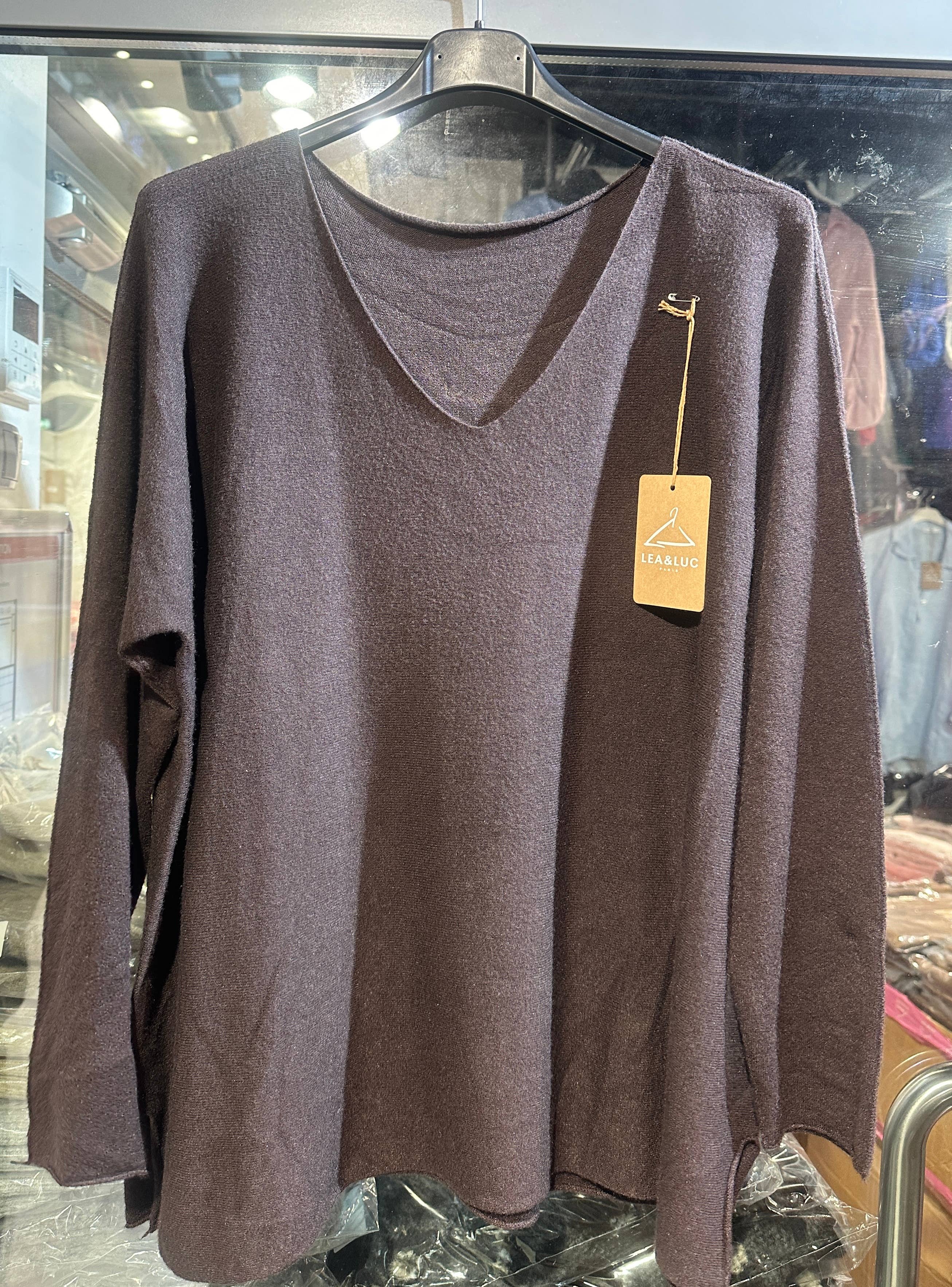 LÉA & LUC - Venta al por mayor Jersey de punto - Mujer - Jersey tejido REF. 2226119