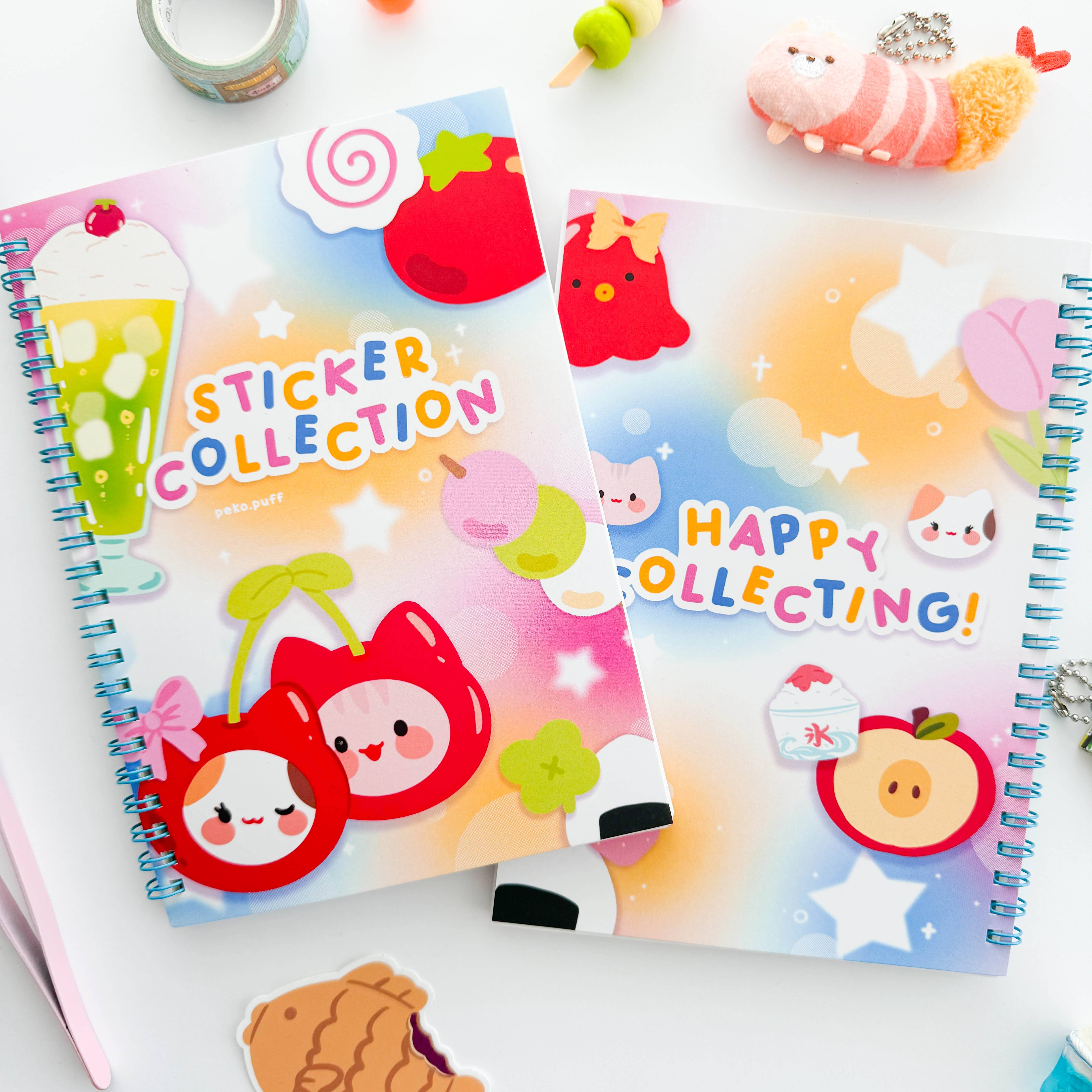 PekoPuff - Wholesale Sticker - Kids & Baby - Big Colorful Reusable Sticker Book Collection2