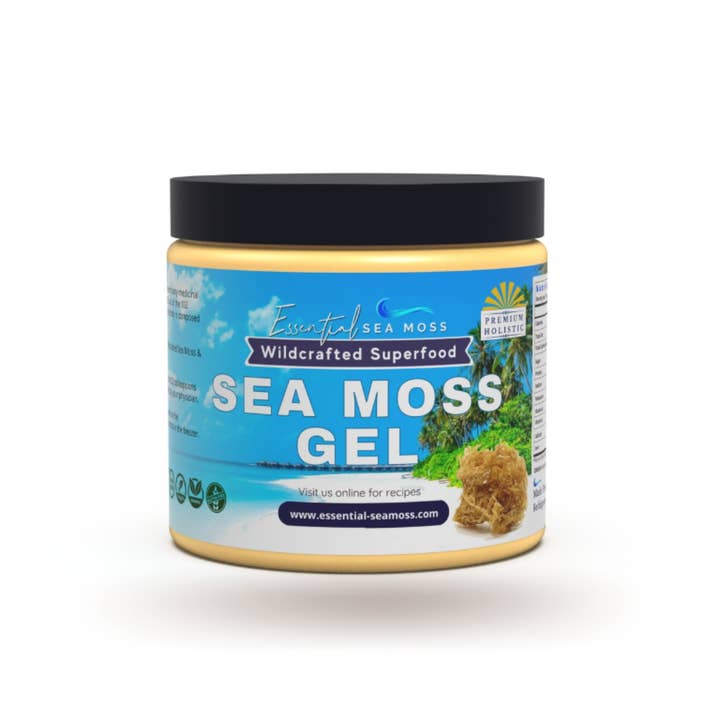 Shop Essential Moss - Wholesale Oral Supplement/Vitamin - Sea Moss Gel